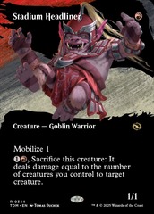 (344) Stadium Headliner - FOIL - BORDERLESS CLAN